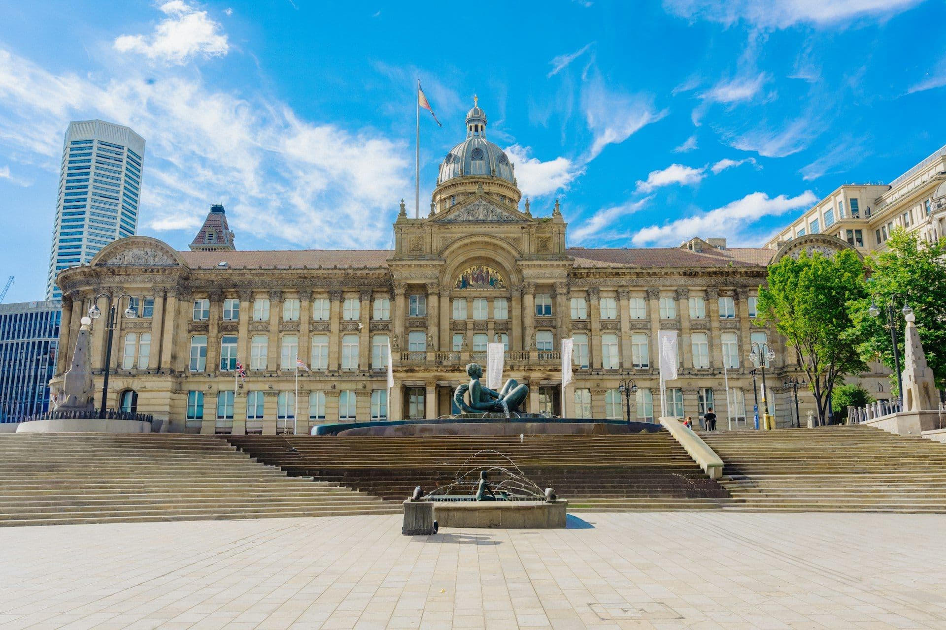 Birmingham Council House in Victoria Square
