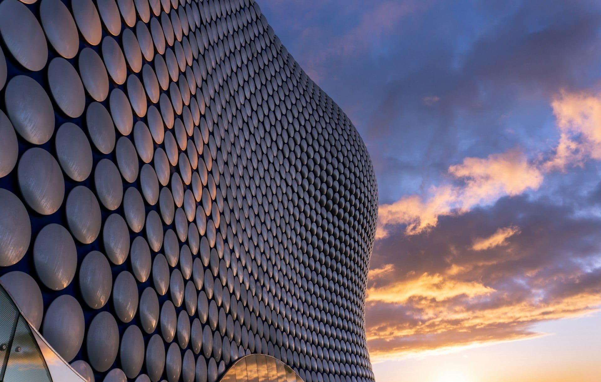 Selfridges building at the Bullring