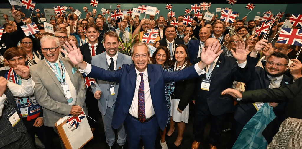 Reform UK National Conference 2026